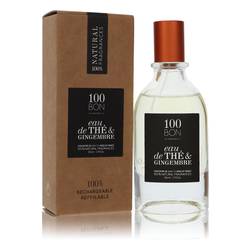100 Bon Eau De The & Gingembre 50ml Concentree De Parfum Spray for Unisex (Refillable)