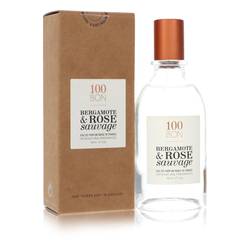 100 Bon Bergamote & Rose Sauvage 50ml Concentree De Parfum Spray for Unisex (Refillable) 