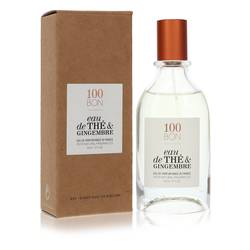 100 Bon Eau De The & Gingembre 50ml EDP for Unisex (Refillable)