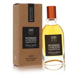100 Bon Myrrhe & Encens Mysterieux 50ml Concentree De Parfum for  Unisex (Refillable)