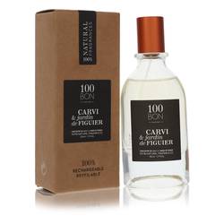 100 Bon Carvi & Jardin De Figuier 50ml Concentree De Parfum Spray for Unisex (Refillable) 