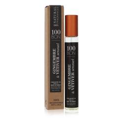 100 Bon Gingembre & Vetiver Sensuel 15ml Miniature -  Concentree De Parfum for Unisex (Refillable)