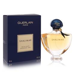 Guerlain Shalimar Cologne Spray Reusable 