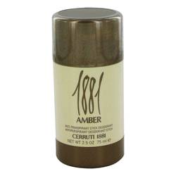Nino Cerruti 1881 Amber 75ml Deodorant Stick for Men