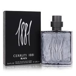 Nino Cerruti 1881 Black 100ml EDT for Men