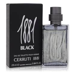 Nino Cerruti 1881 Black 25ml EDT for Men