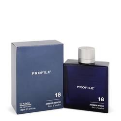 18 Amber Wood Profile 100ml EDP for Men