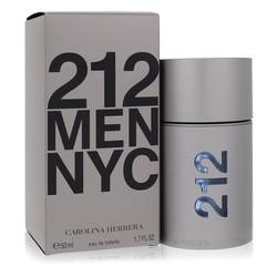 Carolina Herrera 212 50ml EDT for Men (New Packaging)
