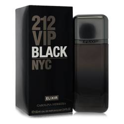 Carolina Herrera 212 Vip Black Elixir EDP for Men