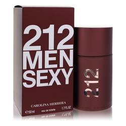 Carolina Herrera 212 Sexy 50ml EDT for Men