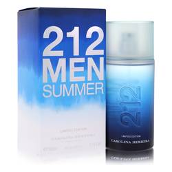 Carolina Herrera 212 Summer 100ml EDT for Men (Limited Edition)