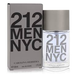 Carolina Herrera 212 30ml EDT for Men (New Packaging)
