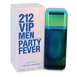 Carolina Herrera 212 Party Fever 100ml EDT for Men (Limited Edition)