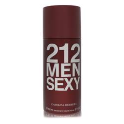 Carolina Herrera 212 Sexy Deodorant Spray for Men