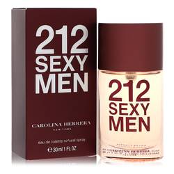 Carolina Herrera 212 Sexy EDT for Men