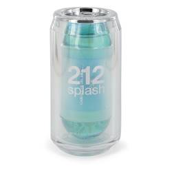 Carolina Herrera 212 Splash 60ml EDT for Women (Blue)