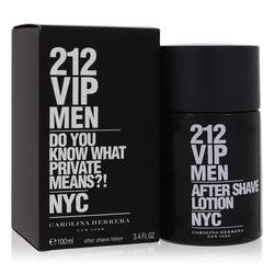 Carolina Herrera 212 Vip 100ml After Shave for Men