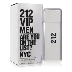 Carolina Herrera 212 Vip EDT for Men (50ml / 100ml / 200ml)