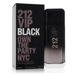 Carolina Herrera 212 Vip Black 200ml EDP for Men