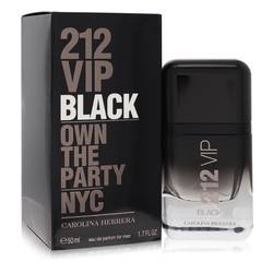 Carolina Herrera 212 Vip Black 50ml EDP for Men