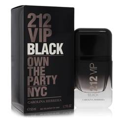 Carolina Herrera 212 Vip Black 50ml EDP for Men