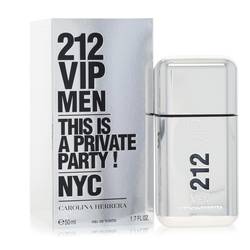 Carolina Herrera 212 Vip EDT for Men (50ml / 100ml / 200ml)