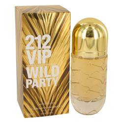 Carolina Herrera 212 Wild Party 80ml EDT for Women