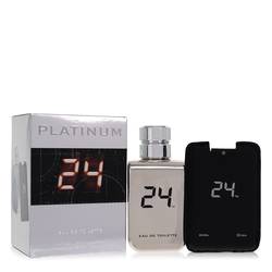 ScentStory 24 Platinum The Fragrance EDT for Men + 0.8 oz Mini Pocket Spray
