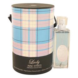 Lady Mac Steed Blue Tartan 100ml EDT for Women