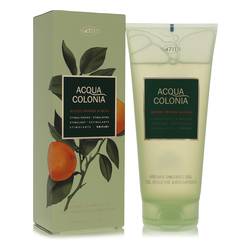 4711 Acqua Colonia Blood Orange & Basil 200ml Shower Gel | Maurer & Wirtz