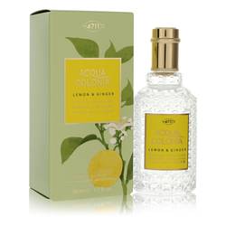 4711 Acqua Colonia Lemon & Ginger 50ml EDC for Unisex | Maurer & Wirtz