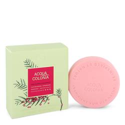 4711 Acqua Colonia Pink Pepper & Grapefruit 3.5oz Soap | Maurer & Wirtz