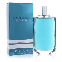 Azzoro Chrome Legend EDT for Men (Special Edition)