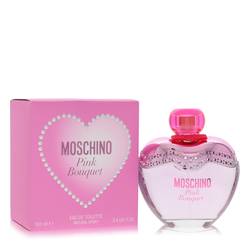 Moschino Pink Bouquet Vial