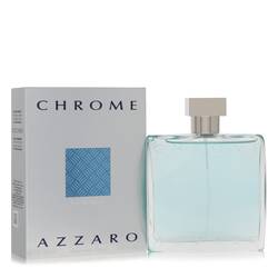 Azzaro Chrome EDT for Men with 0.23 oz Miniature