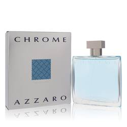 Azzaro Chrome EDT for Men with 0.23 oz Miniature