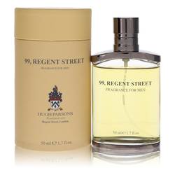 99 Regent Street 50ml EDP for Men | Hugh Parsons