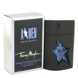 Thierry Mugler Angel Refillable 50ml EDT for Men (Rubber Flask)