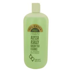 Alyssa Ashley Green Tea Essence 750ml Shower Gel for Women