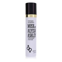 Alyssa Ashley Musk 100ml Deodorant Spray for Women | Houbigant