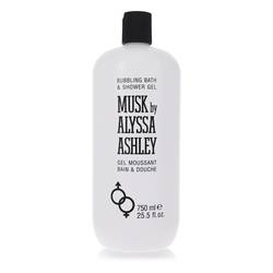 Houbigant Alyssa Ashley Musk 750ml Shower Gel for Women
