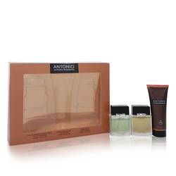 Antonio Gift Set for Men | Antonio Banderas (30ml EDT + 30ml After Shave + 75ml Bath & Shower Gel)