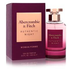 A&F Authentic Night EDP for Women | Abercrombie & Fitch