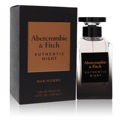 A&F Authentic Night EDT for Men | Abercrombie & Fitch (100ml - Ready Stock)