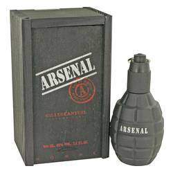 Arsenal Black EDP for Men | Gilles Cantuel