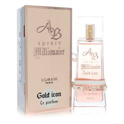 Lomani Ab Spirit Millionaire Gold Icon EDP for Women