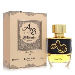 Lomani Ab Spirit Millionaire Black Rose 100ml EDP for Women