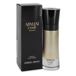 香水(男性用) GIORGIO ARMANI CODE ABSOLU PARFUM 60ml Armani Code Absolu EDP for Men | Giorgio Armani | Singapore