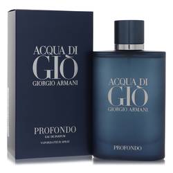 Giorgio Armani Acqua Di Gio Profondo EDP for Men (30ml / 40ml / 75ml / 125ml / 200ml)