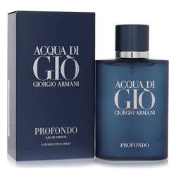 Giorgio Armani Acqua Di Gio Profondo EDP for Men (30ml / 40ml / 75ml / 125ml / 200ml)